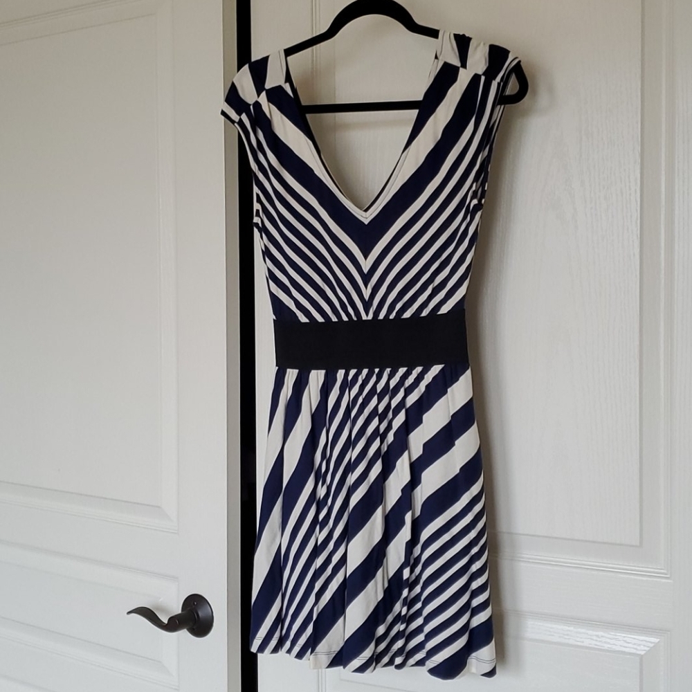 Skater dress with pockets